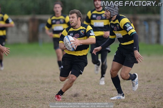 2012-10-14 Rugby Union Milano-Rugby Grande Milano 0358